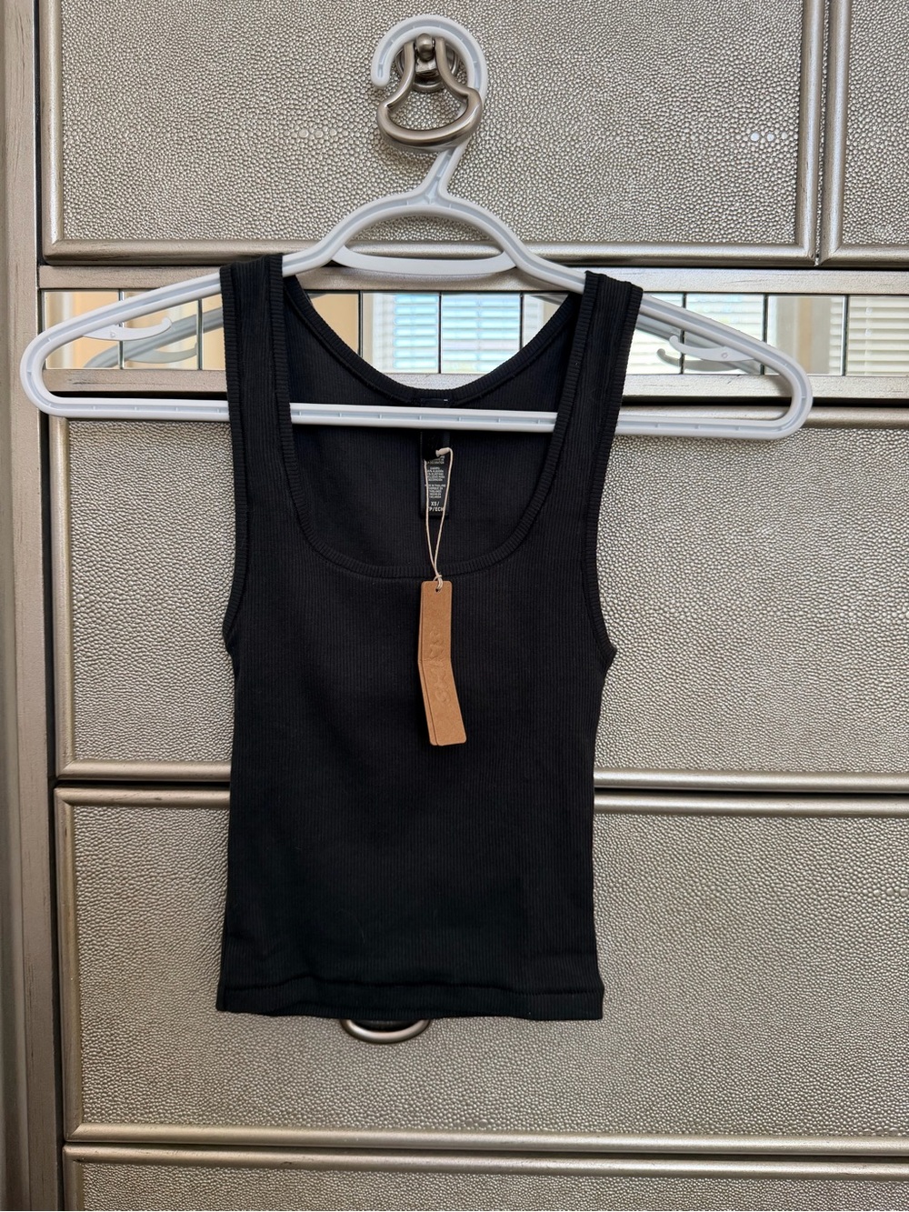 Skims Cotton Rib Tank - Picture 3 of 5